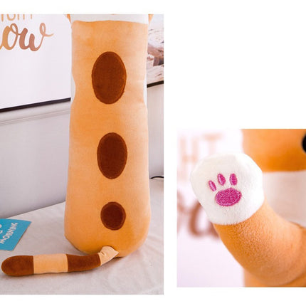 Cat Plush Long Body Cute Cat Stuffed Animal