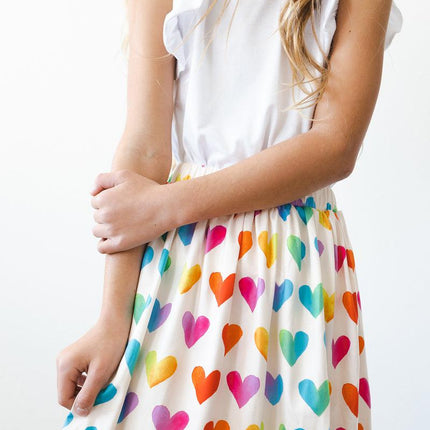 Lotta Love Twirl Skort - Dashing Nova