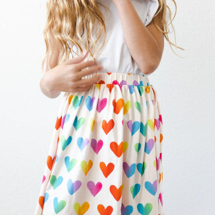 Lotta Love Twirl Skort - Dashing Nova