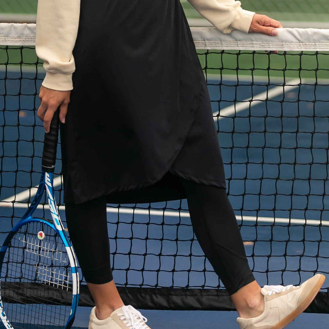 Lucille Tulip Hem Leggings Skirt