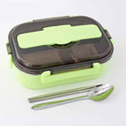 2 Compartments Green