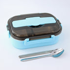 2 Compartments Blue