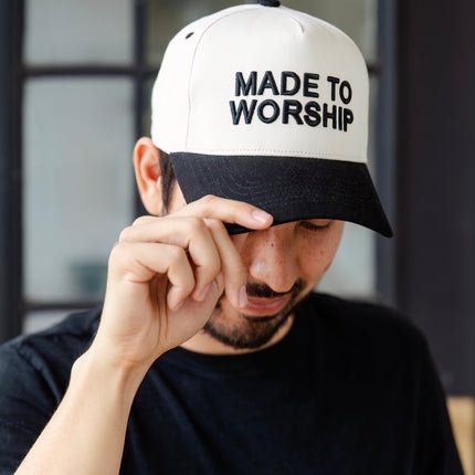 Hat: Made to worship