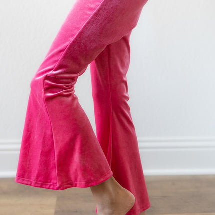 Magenta Velvet Bells - Dashing Nova