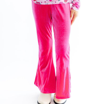 Magenta Velvet Bells - Dashing Nova