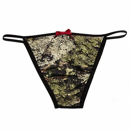 Women's Camo Babydoll Lingerie Set - King's Camo Hunting - Wilderness Dreams