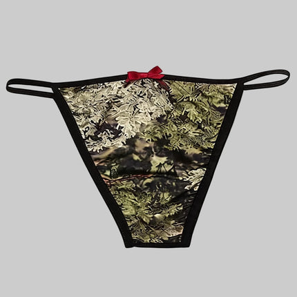 Women's Camo Babydoll Lingerie Set - King's Camo Hunting - Wilderness Dreams