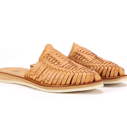 Marbella Huarache Slip-On Sand