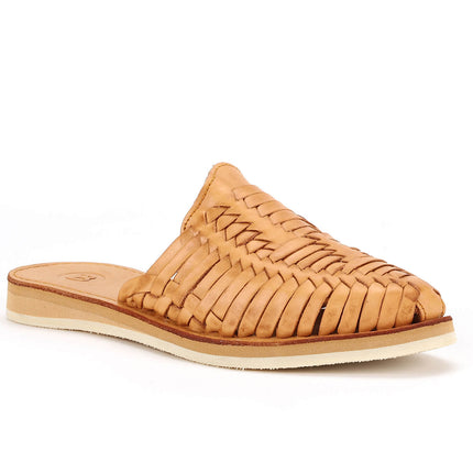 Marbella Huarache Slip-On Sand
