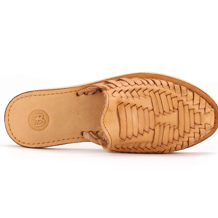 Marbella Huarache Slip-On Sand
