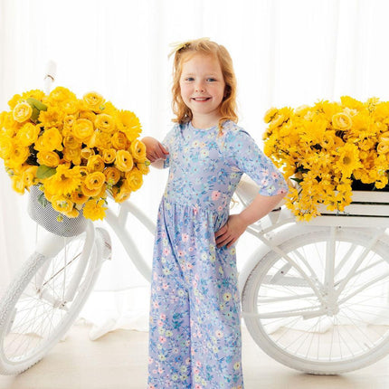 Petal Party Wide Leg Jumpsuit