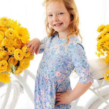 Petal Party Wide Leg Jumpsuit