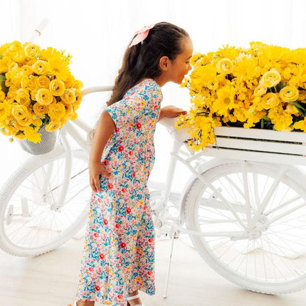 Fluttering Flowers Wide Leg Jumpsuit