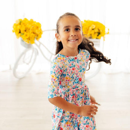 Fluttering Flowers Wide Leg Jumpsuit