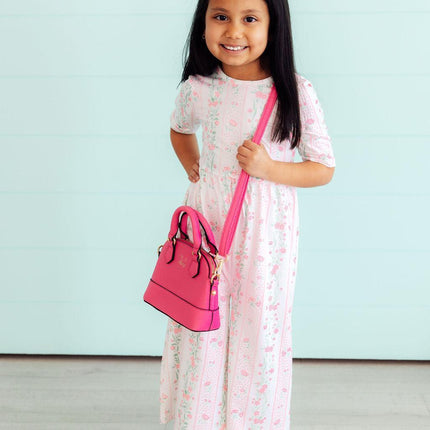 Fancy Florals Wide Leg Jumpsuit