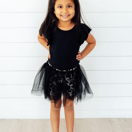 Wild One Tutu Shorts