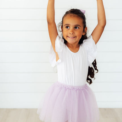 Lavender Tutu Shorts