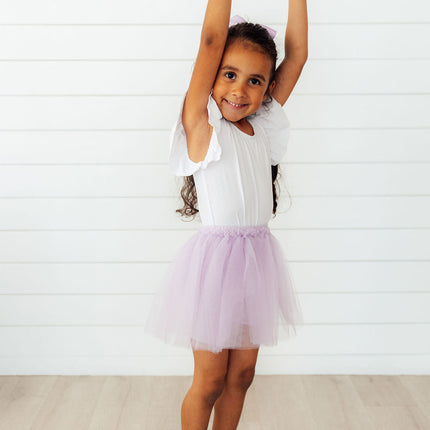 Lavender Tutu Shorts