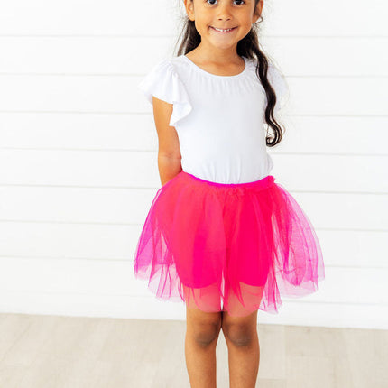 Hot Pink Tutu Shorts
