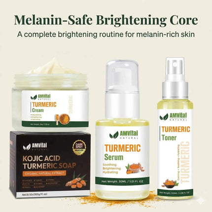 Melanin-Safe Brightening Core