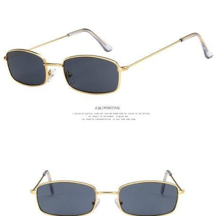 Metal Frame New Square Shape Sunglasses For Women & Men New  Decent & Elegant Lens Mirror New Popular Shades For Ladies Sun Glasses