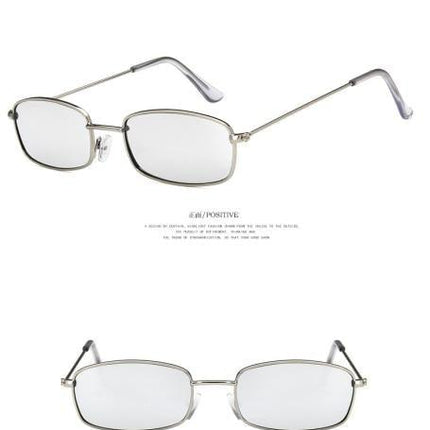 Metal Frame New Square Shape Sunglasses For Women & Men New  Decent & Elegant Lens Mirror New Popular Shades For Ladies Sun Glasses