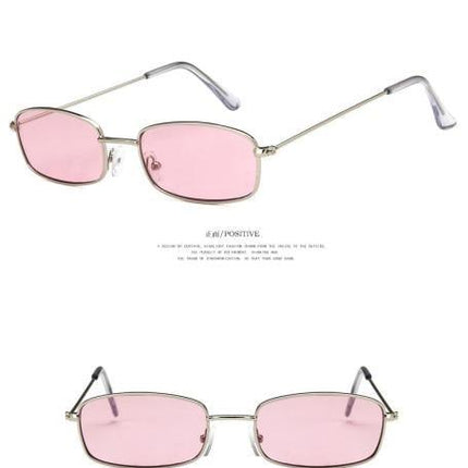 Metal Frame New Square Shape Sunglasses For Women & Men New  Decent & Elegant Lens Mirror New Popular Shades For Ladies Sun Glasses