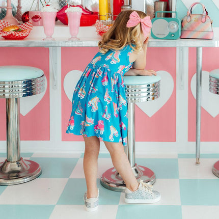 Let the Good Times Roll Tank Twirl Dress