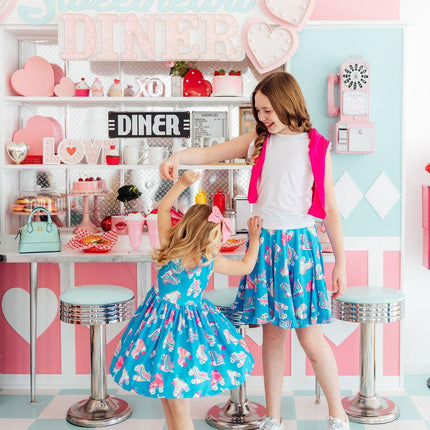Let the Good Times Roll Tank Twirl Dress