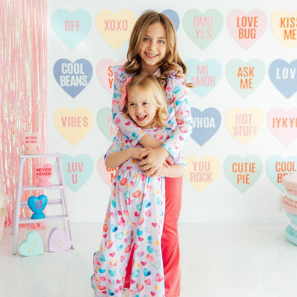 Watercolor Kisses Wide Leg Jumpsuit