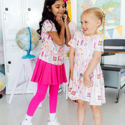 Art Class Ruffle Pocket Tee