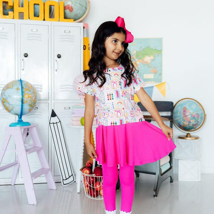 Art Class Ruffle Pocket Tee