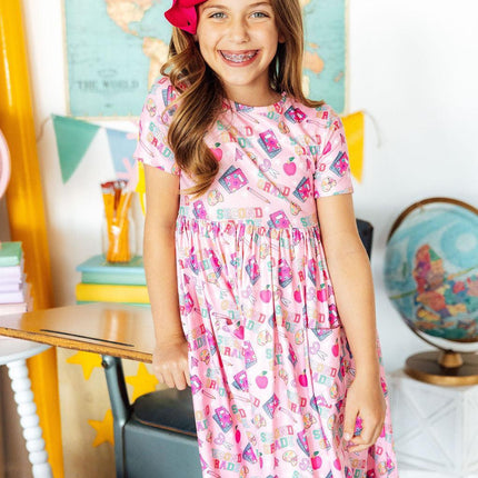 2nd Grade S/S Pocket Twirl Dress