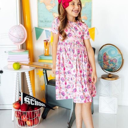 2nd Grade S/S Pocket Twirl Dress