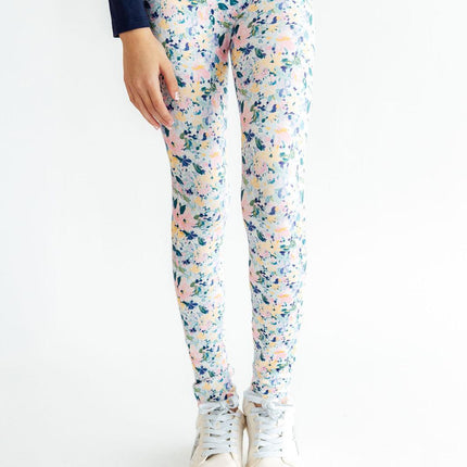 Fall Floral Leggings