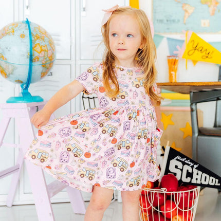 Playground Princess S/S Pocket Twirl Dress