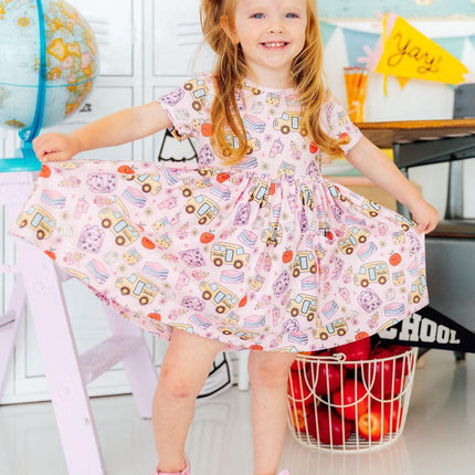 Playground Princess S/S Pocket Twirl Dress
