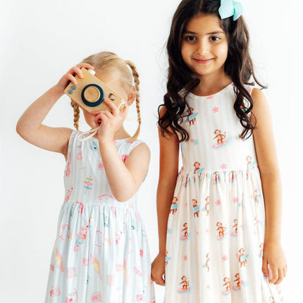 Monkey Sea, Monkey Do Tank Twirl Dress