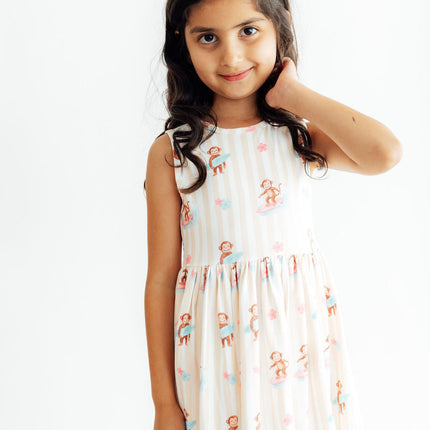 Monkey Sea, Monkey Do Tank Twirl Dress