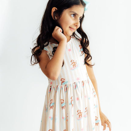 Monkey Sea, Monkey Do Tank Twirl Dress