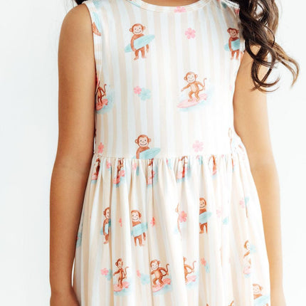 Monkey Sea, Monkey Do Tank Twirl Dress