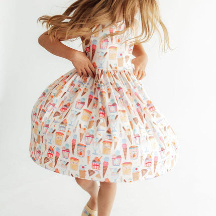 What's the Scoop Tank Twirl Dress