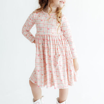 Off the Grid L/S Pocket Twirl Dress