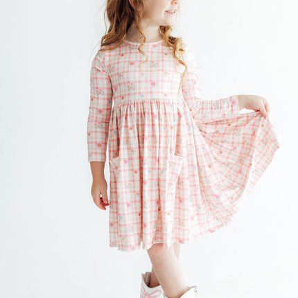 Off the Grid L/S Pocket Twirl Dress