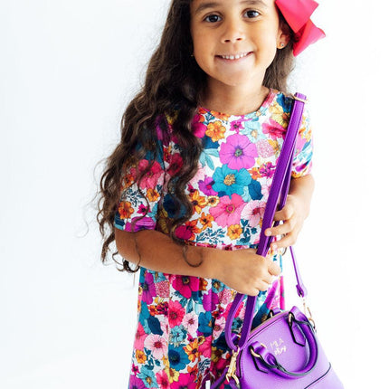 Retro Bloom Wide Leg Jumpsuit