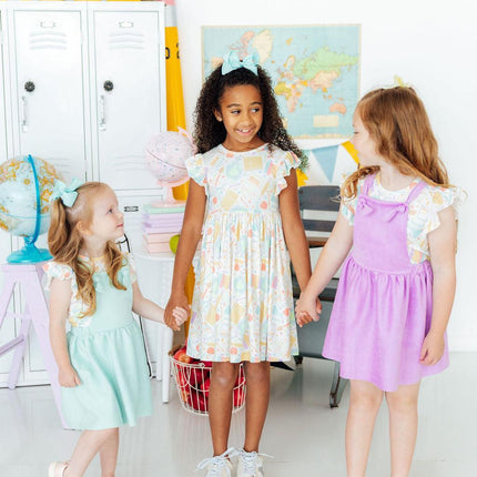 Campus Cutie S/S Ruffle Tee