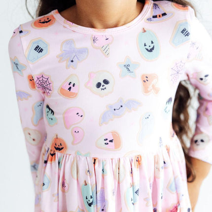 Sugar Rush L/S Pocket Twirl Dress