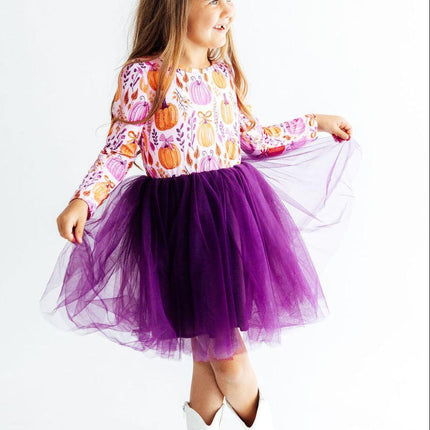 Gourdgeous L/S Tutu Dress