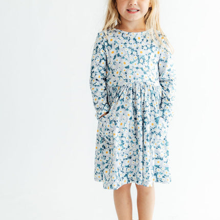 Oopsie Daisy L/S Pocket Twirl Dress