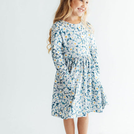 Oopsie Daisy L/S Pocket Twirl Dress